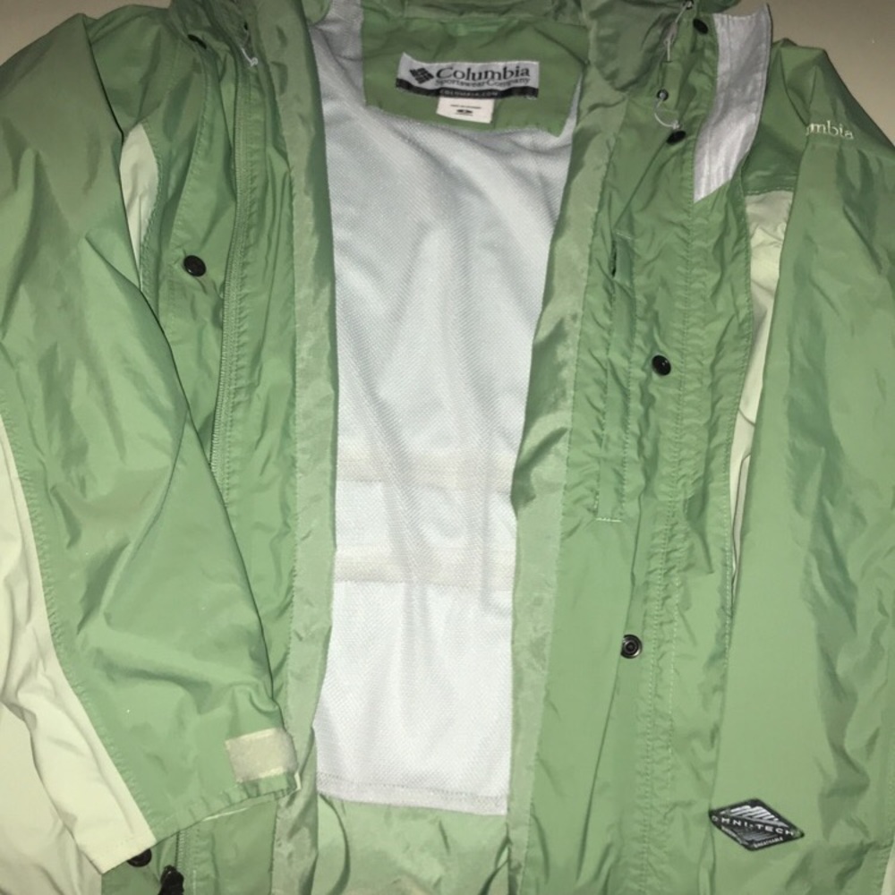 Columbia coat